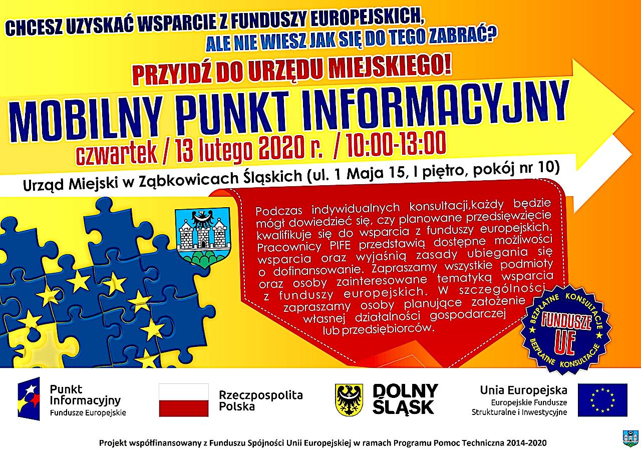 Zapraszamy na bezpłatne konsultacje – Mobilny Punkt Informacyjny!