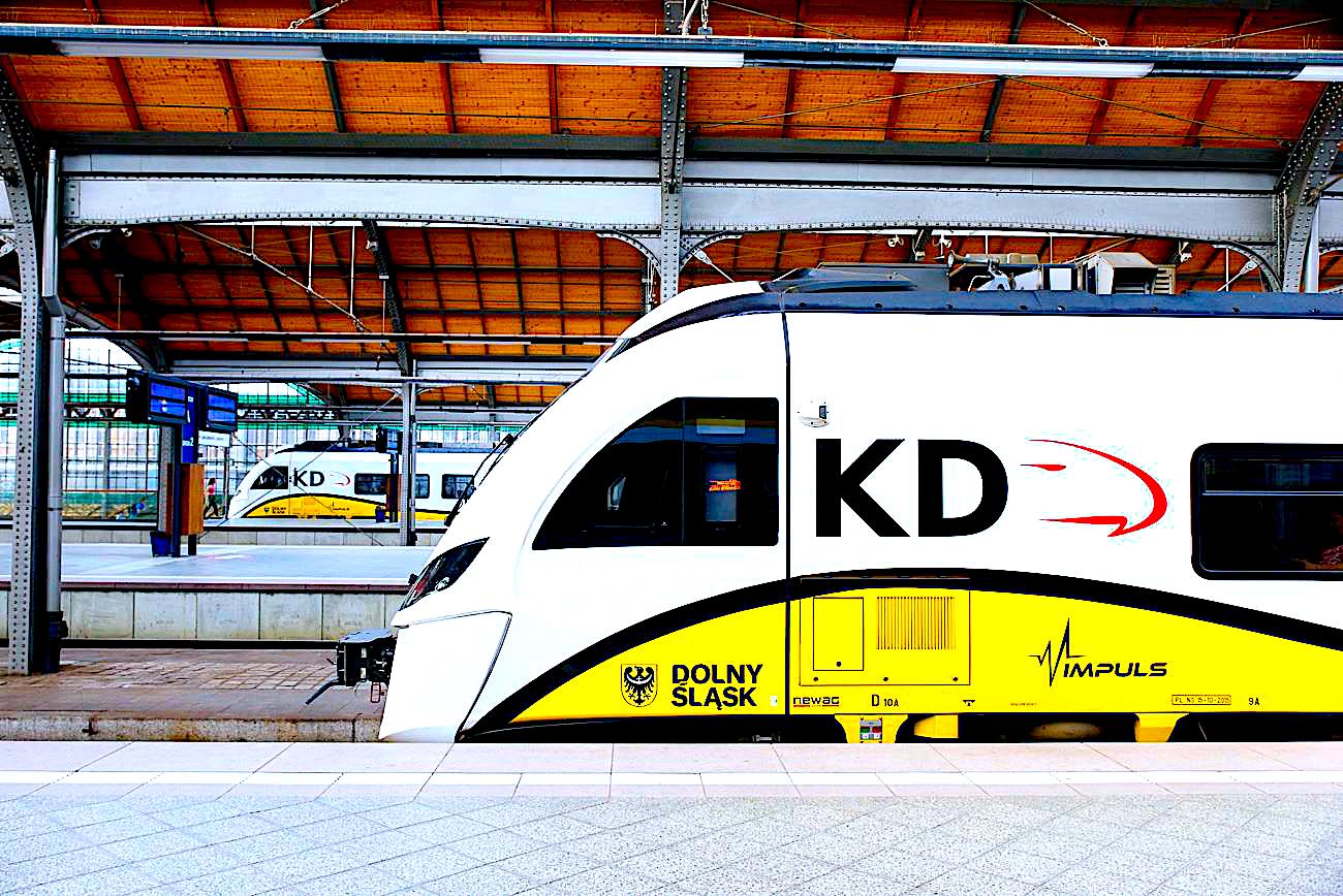 Będzie więcej połączeń – korekta dotyczy także rozkładu jazdy Kolei Dolnośląskich – przewoźnik reaguje na zagrożenie koronawirusem