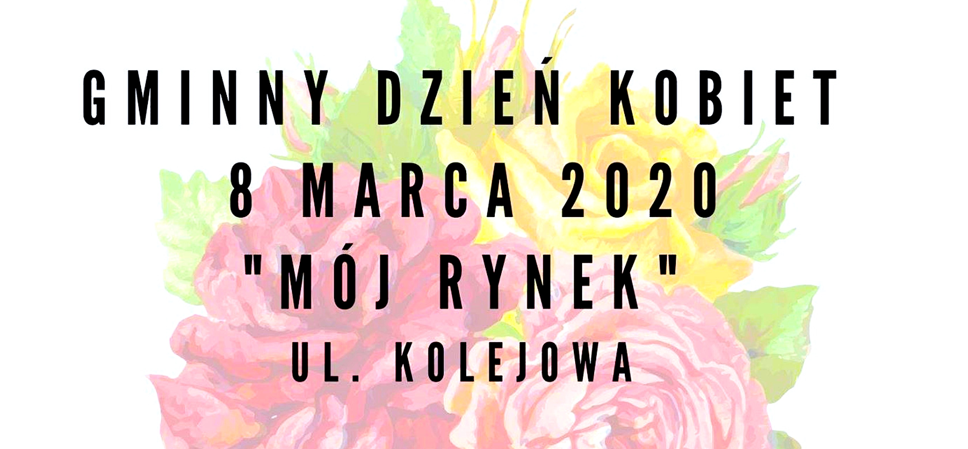 Dzień Kobiet 2020 – zaproszenie