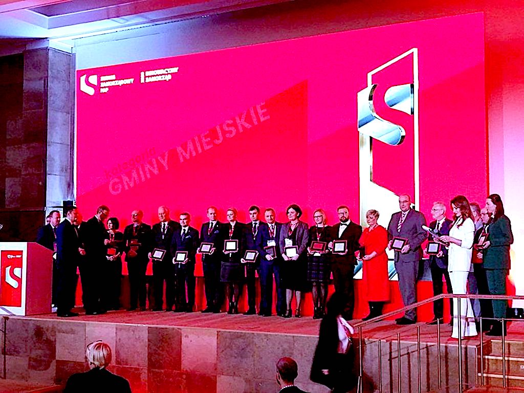 Finał ogólnopolskiego konkursu „Innowacyjny Samorząd” – Jedlina-Zdrój w krajowej czołówce