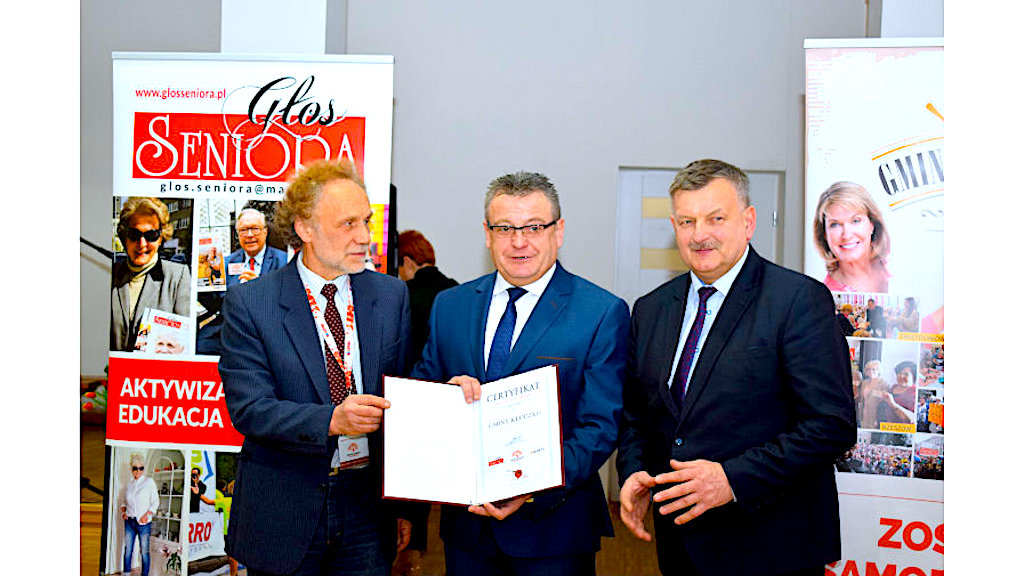 Gmina Przyjazna Seniorom – wiejskie Kłodzko w ogólnopolskiej elicie samorządów