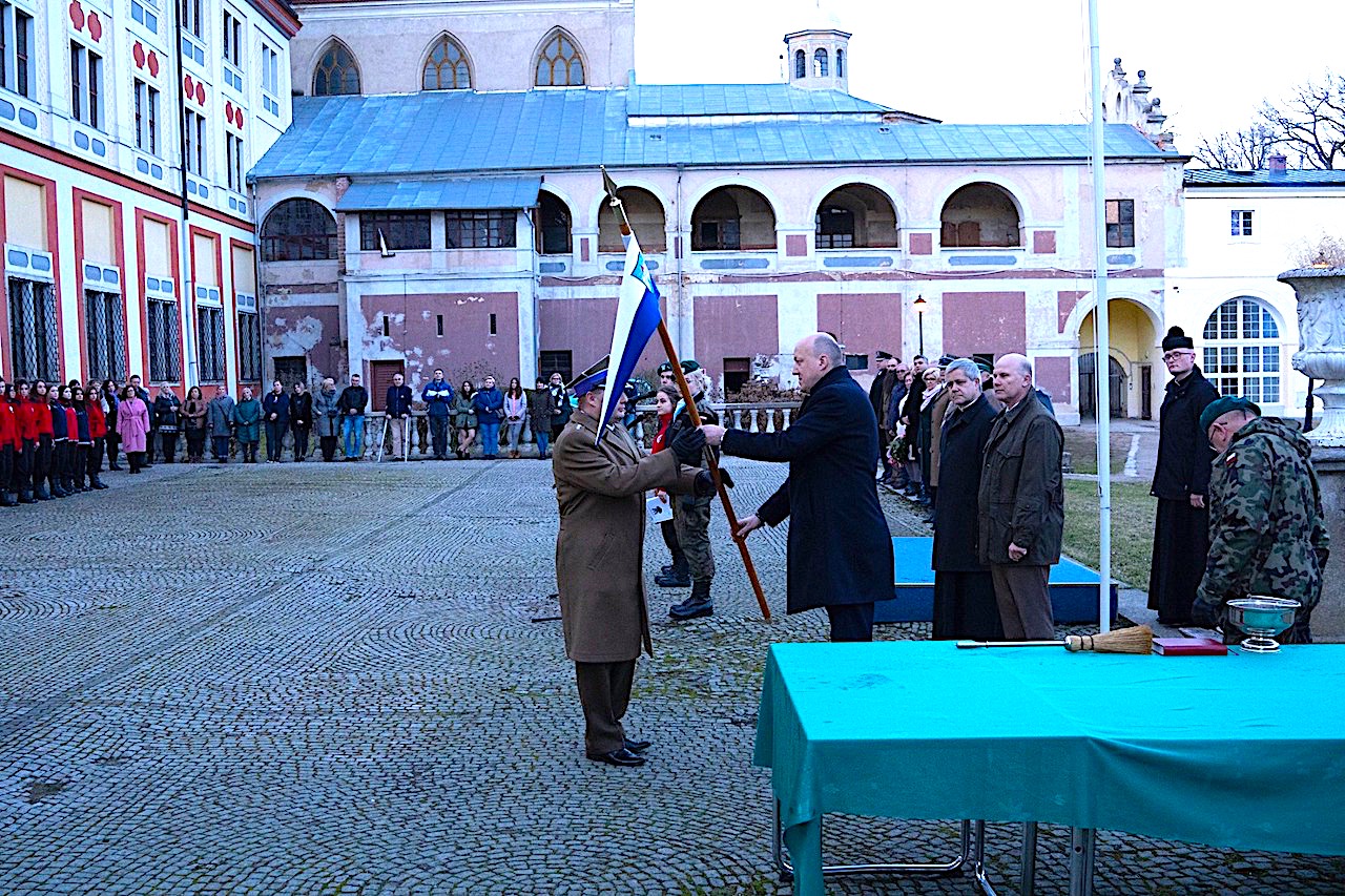 Młodzież pamięta o bohaterach – powiatowe obchody Narodowego Dnia Pamięci Żołnierzy Wyklętych