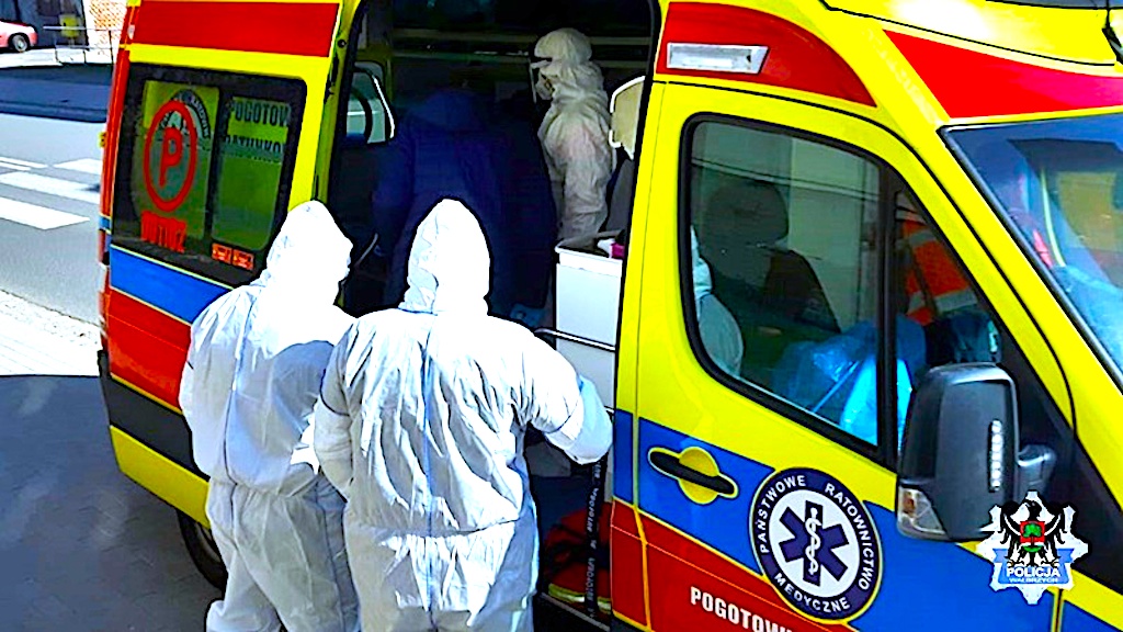 Napisał, że ma broń biologiczną – była szybka reakcja Policji oraz Agencji Bezpieczeństwa Wewnętrznego