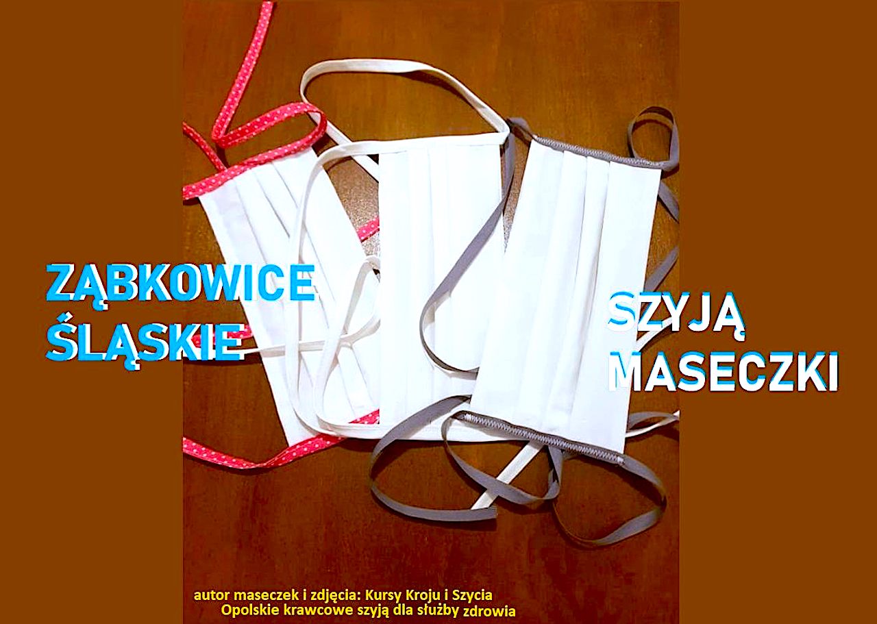 Szyją maseczki, aby pomóc tym, którzy pomagają innym – dobra akcja, do której możesz dołączyć teraz