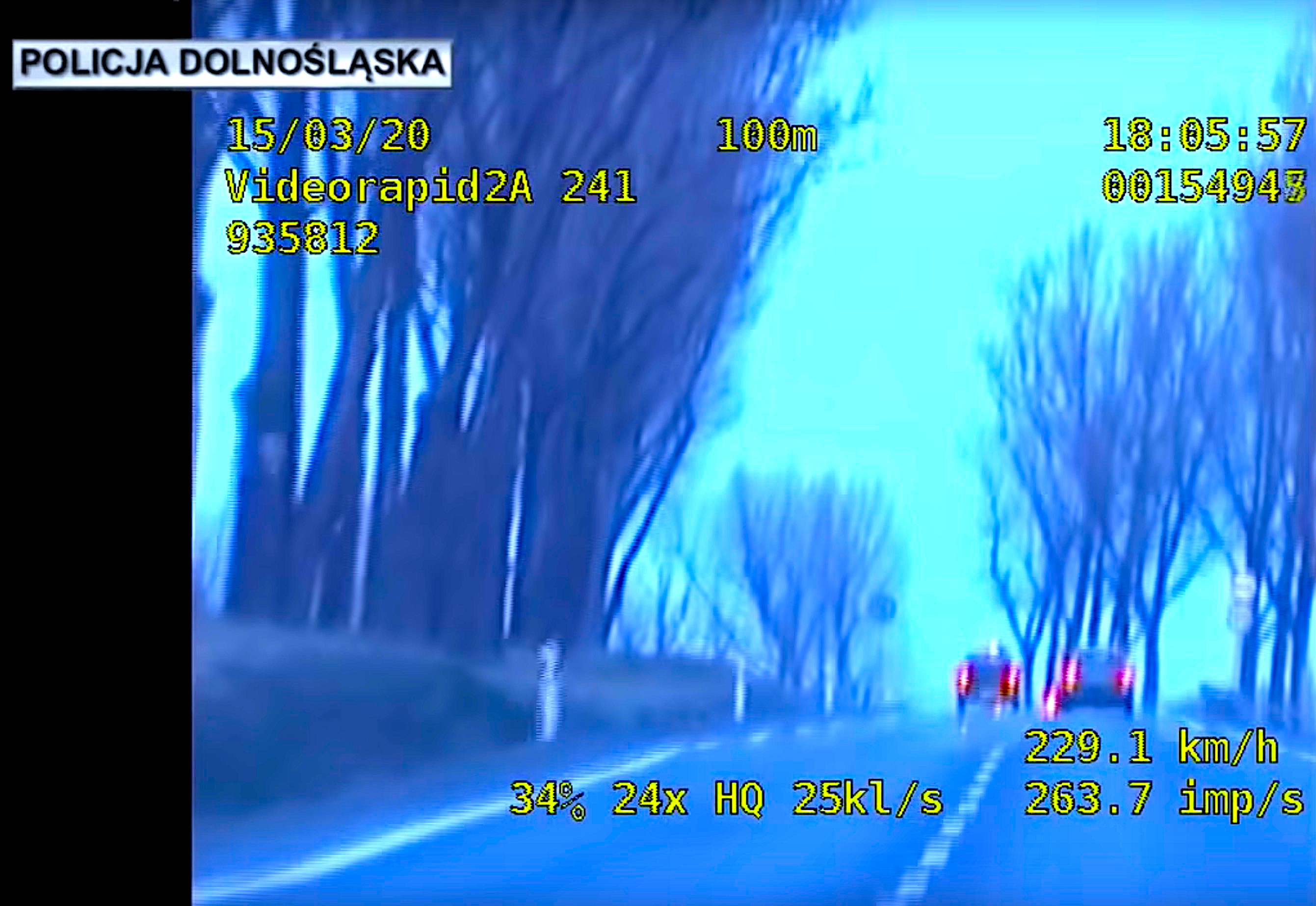 To nie był „drogowy pirat” – to był niebezpieczny drogowy terrorysta