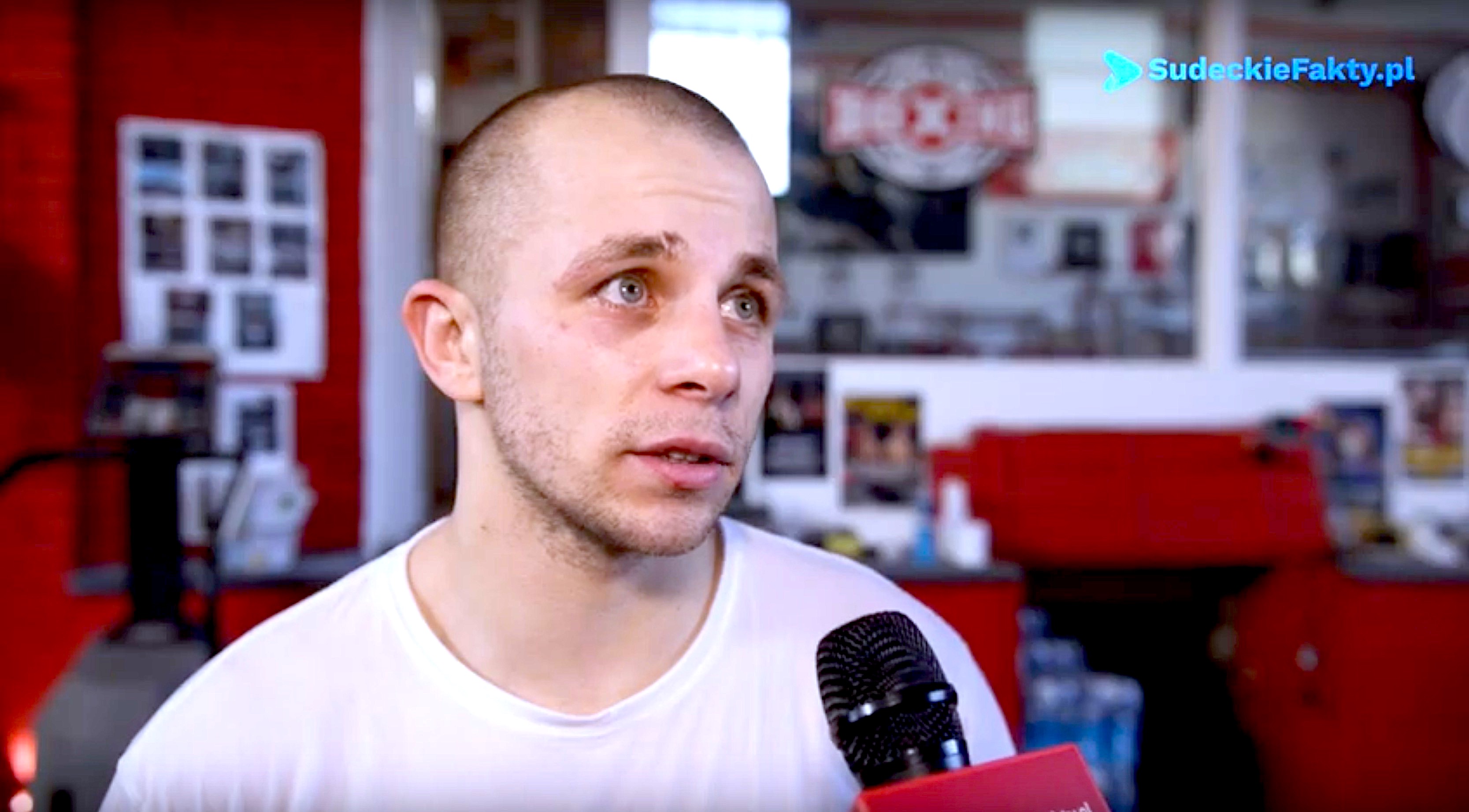 Talent na ringu – Kamil Łaszczyk trenuje w Dzierżoniowie [VIDEO]