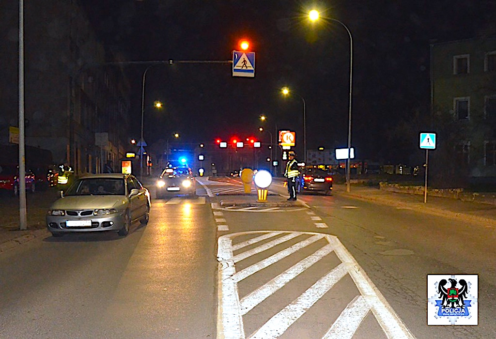 Wymusił pierwszeństwo – potrącił pieszego na pasach