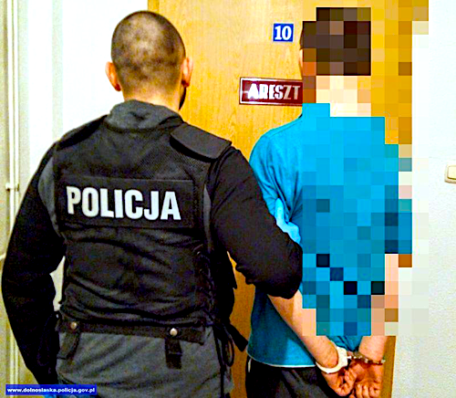 Zaatakował swoją mamę, młodszego brata i nawet policjanta – za kratkami czeka na werdykt sądu