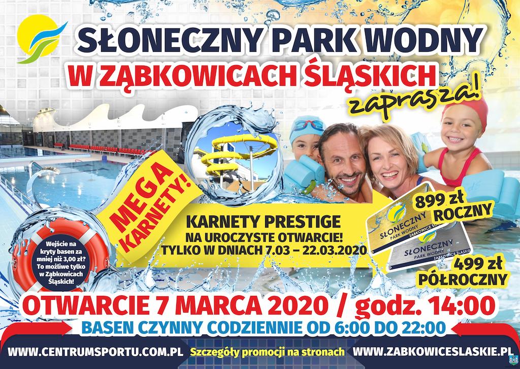 Zapraszamy na kryty basen w Ząbkowicach Śląskich  – czynny już od soboty 7 marca!