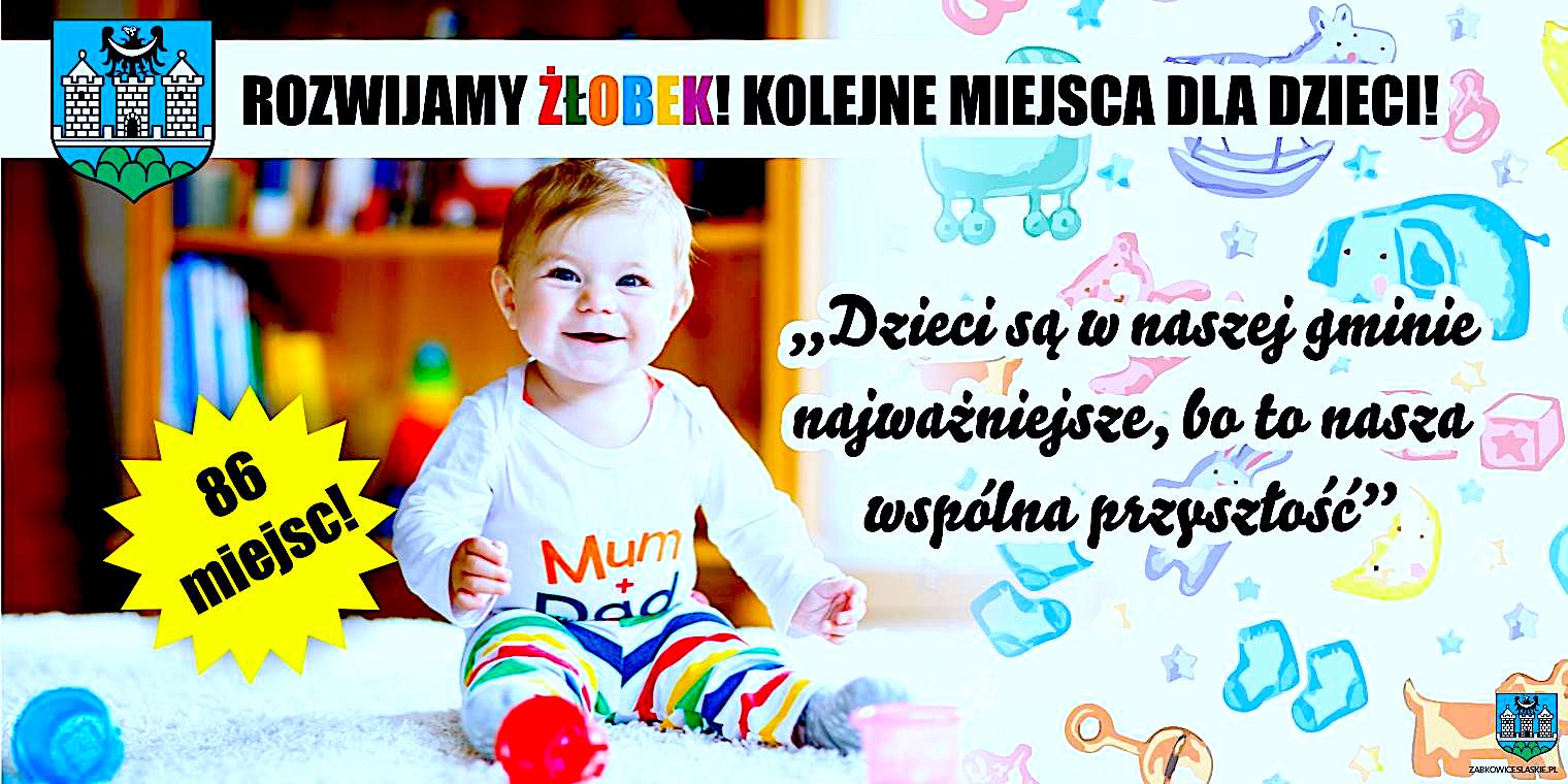 Ząbkowice przyjazne maluchom – kolejne dofinansowanie do funkcjonowania żłobka!