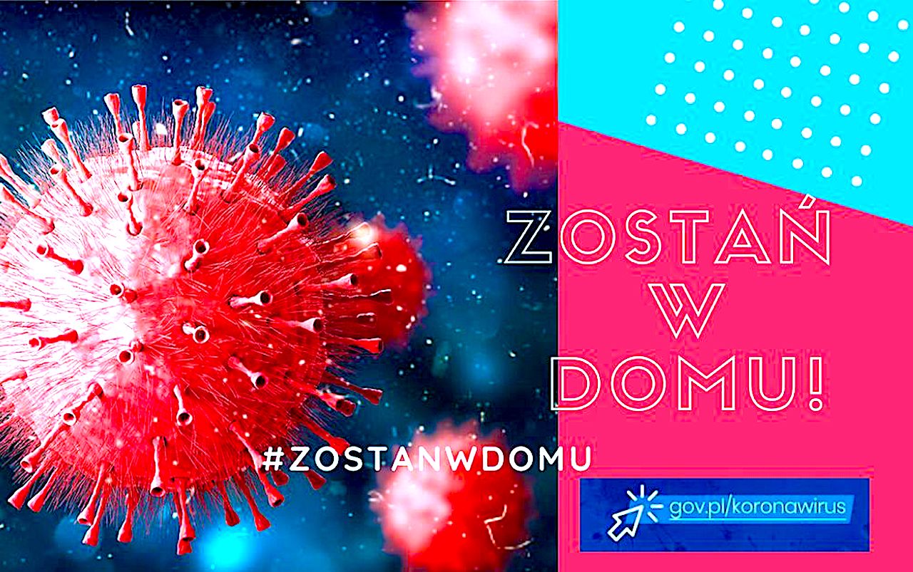 „Zostańcie w domach” – komunikat w sprawie ograniczeń wprowadzonych przez ministra zdrowia