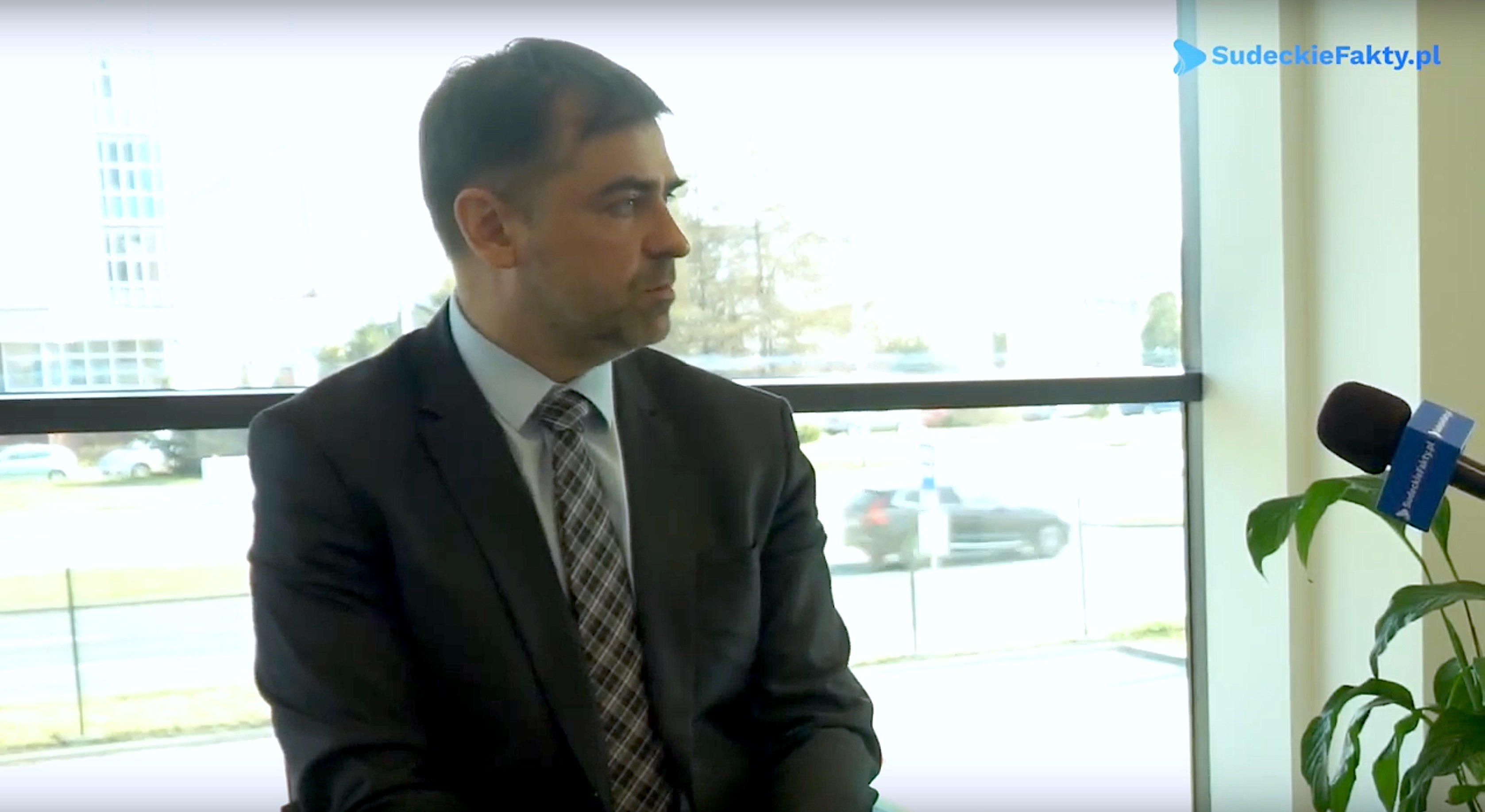 Miejmy nadzieję, że z perspektywy czasu będziemy mówić o epidemii, jako o „epizodzie” – mówi Piotr Sosiński – prezes WSSE „Invest-Park” [VIDEO]