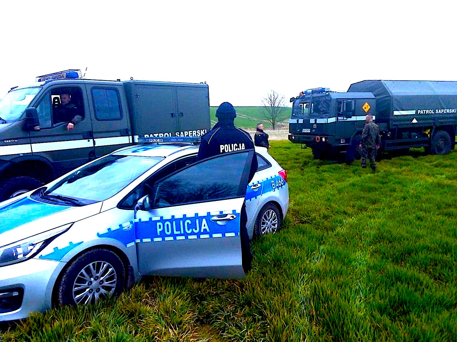 Niewybuchy w powiatach kłodzkim i świdnickim – uważajcie na dziwne przedmioty w ziemi