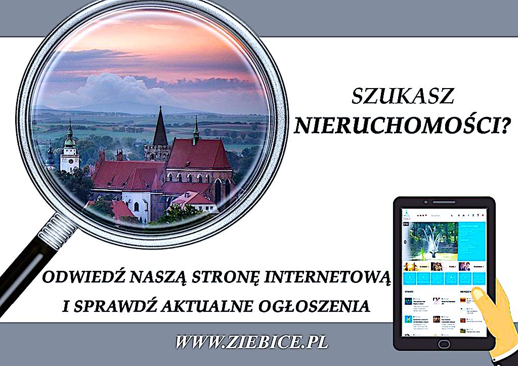 Postępowania dotyczące nieruchomości Gminy Ziębice