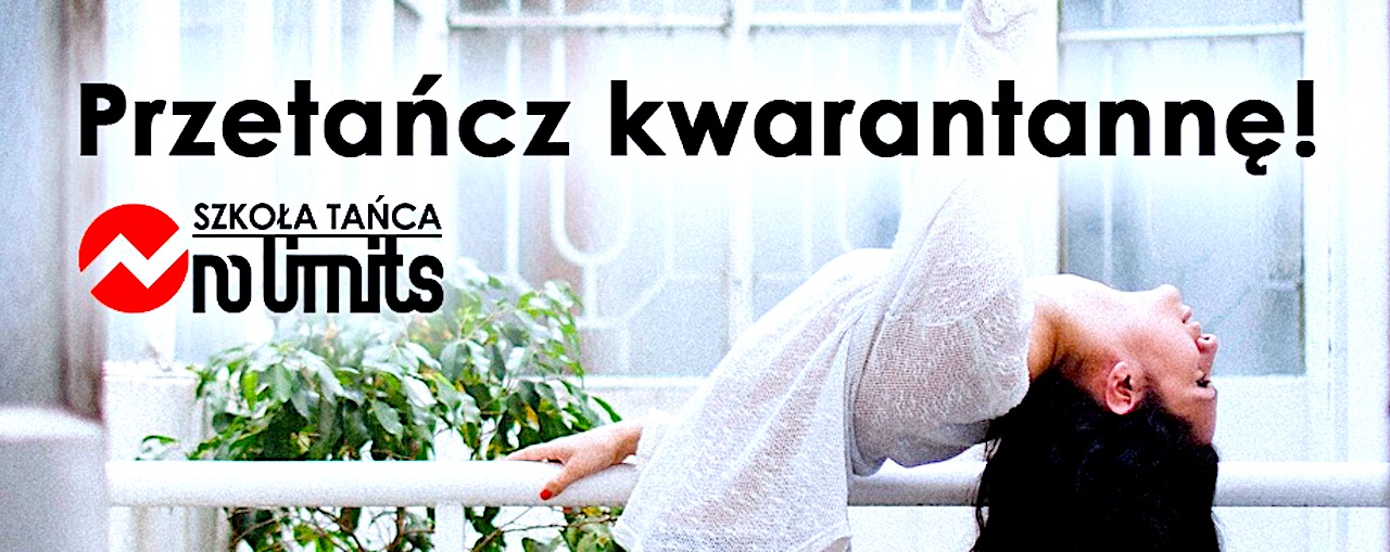 Przetańcz kwarantannę – zajęcia na żywo już teraz