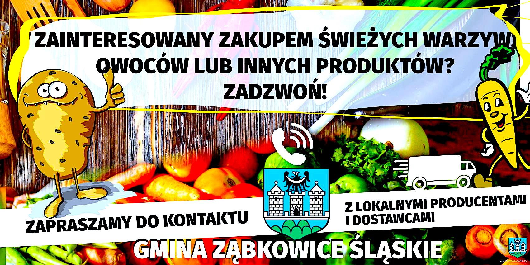 Świeże owoce i warzywa w Gminie Ząbkowice Śląskie