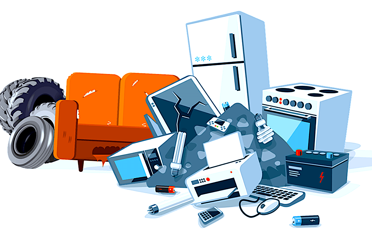 Zbiórka odpadów wielkogabarytowych