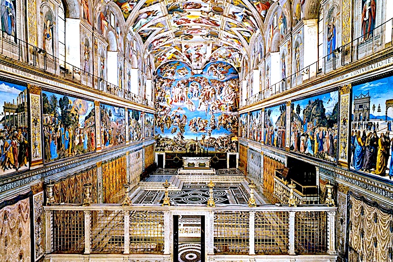 Zostań w domu i zwiedzaj: Muzeum Watykańskie (2)