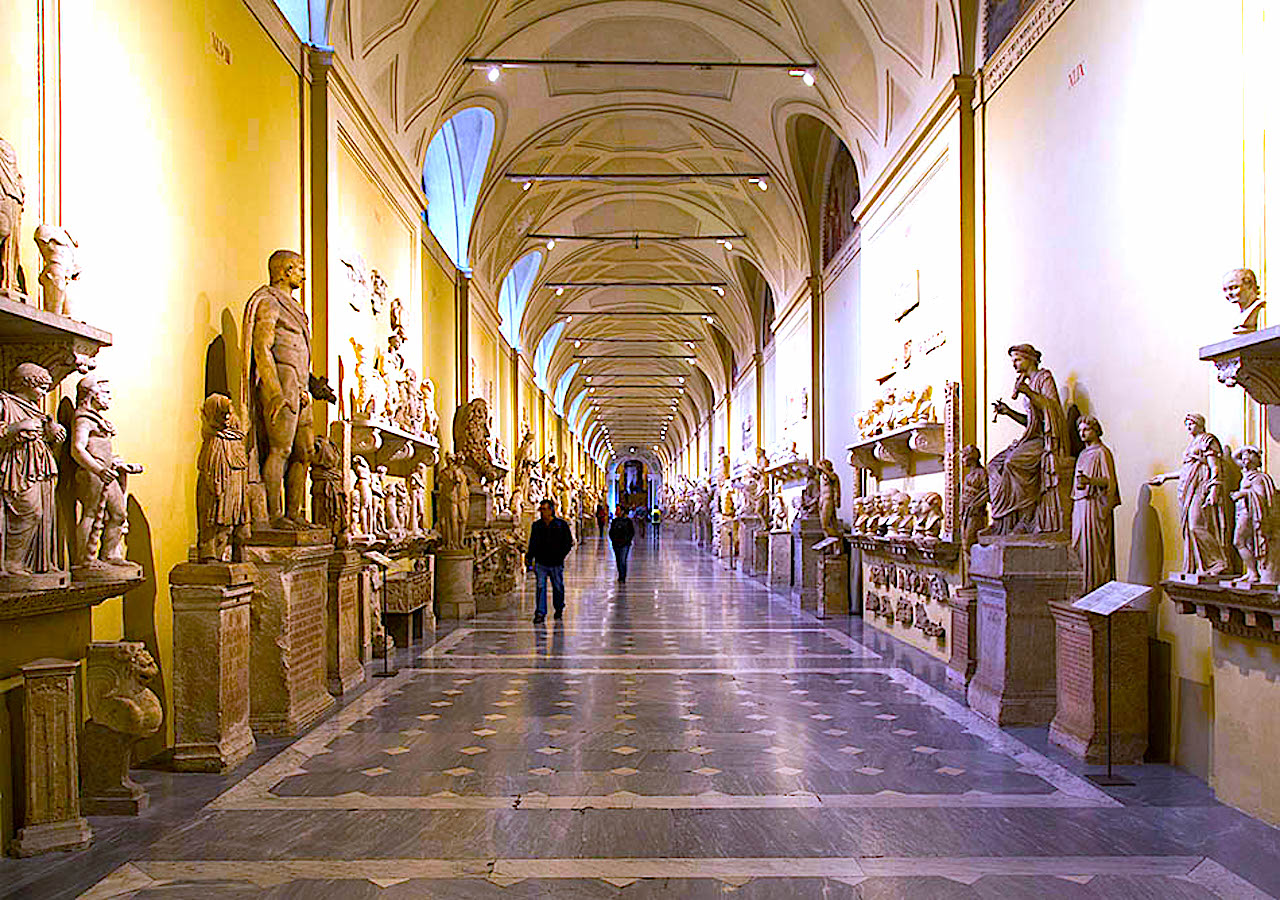 Zostań w domu i zwiedzaj: Muzeum Watykańskie (3)