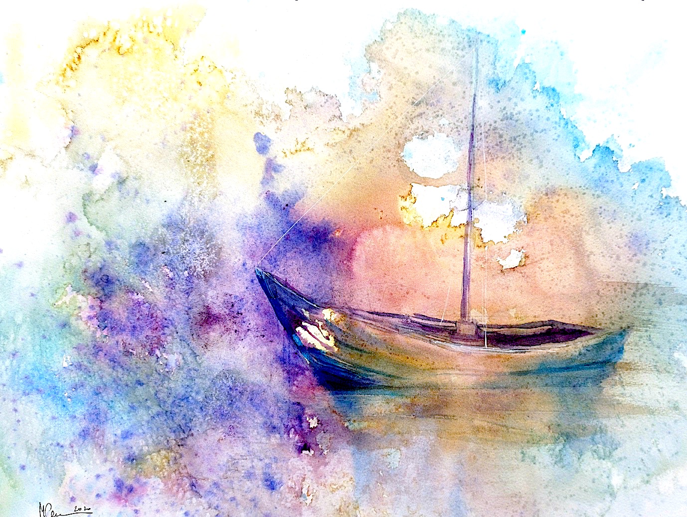 „Akwarelowe wyzwania” – wracamy i zapraszamy