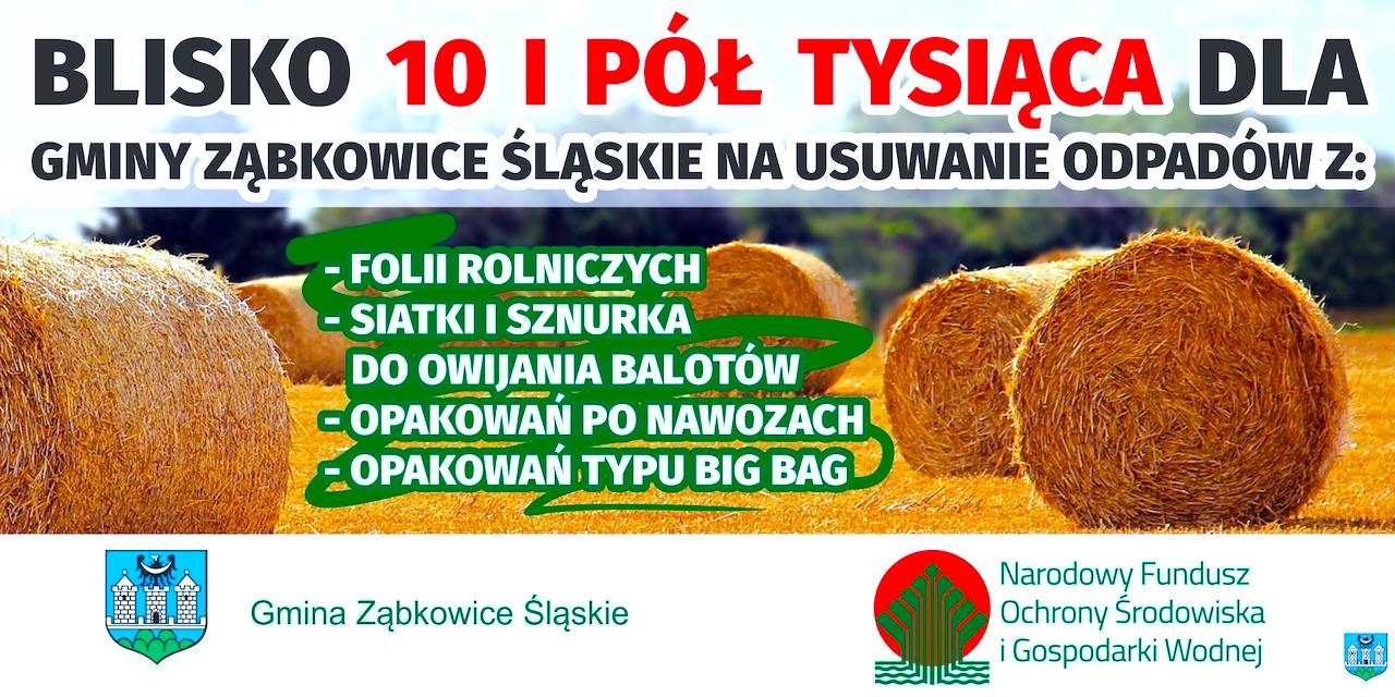 Dofinansowanie na walkę o czystszą gminę!