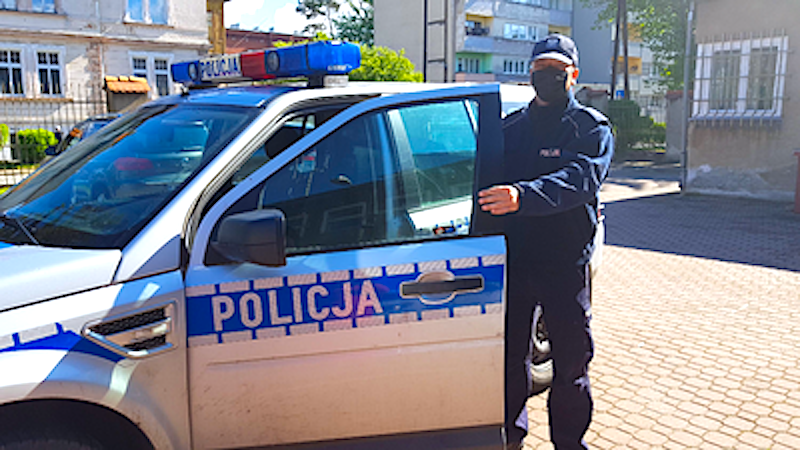 Jednego dnia przynoszą ratunek – innego dnia zapobiegają przestępstwom