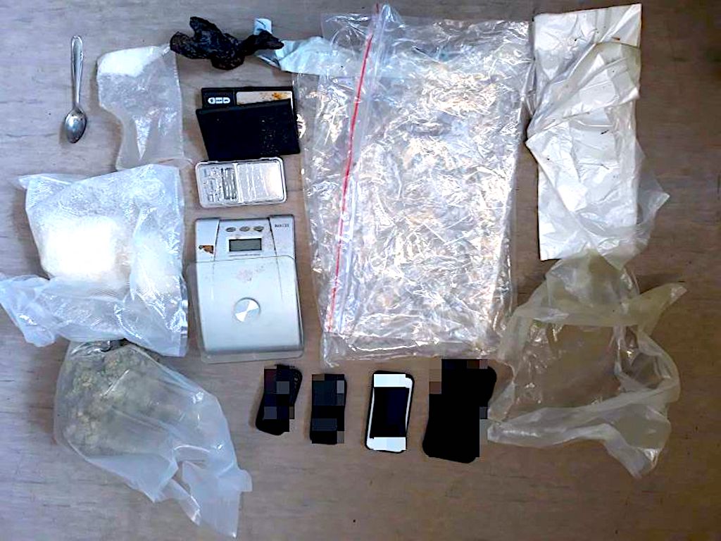 Narkotyki w wiadrze – nie trafią „na rynek”