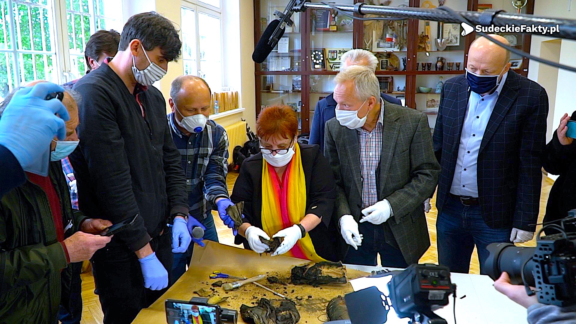 Odkrywanie tajemnic to pasjonujące zajęcie – w Ziębicach przeszłość ujawnia swoje ślady [VIDEO]