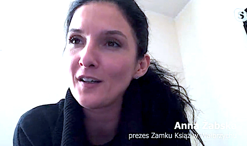 STUDIO FAKTY – Anna Żabska: „Zamek Książ jest trzecim co do wielkości wśród zamków w Polsce” [VIDEO]