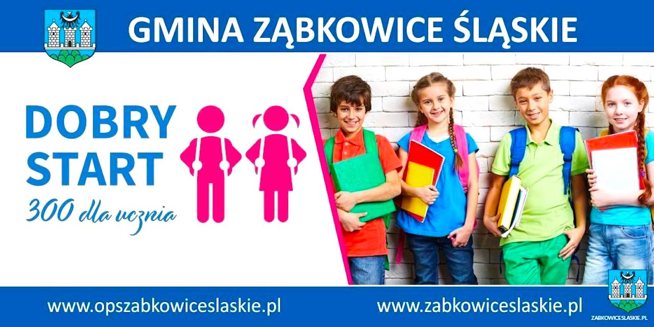 Dobry Start – wsparcie dla uczniów