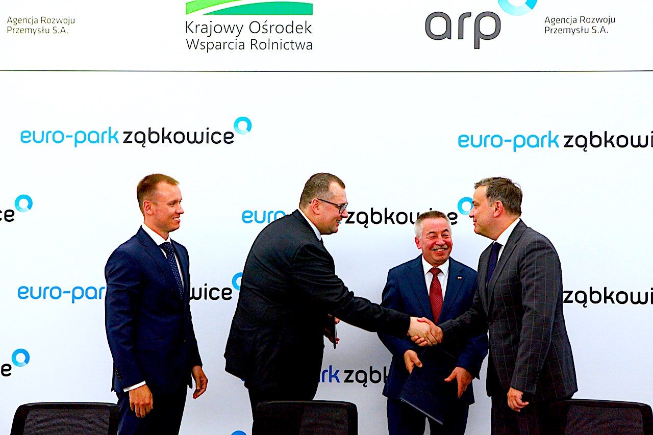 EURO-PARK ZĄBKOWICE – 125-hektarowa strefa biznesu o zasięgu regionalnym [VIDEO]