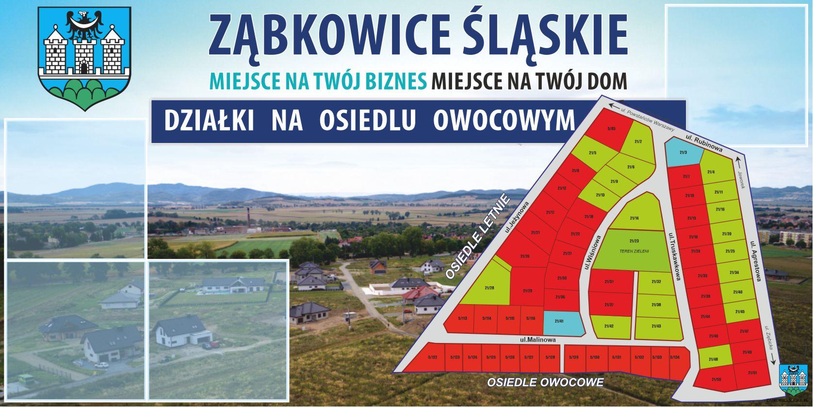 Kolejne działki na Osiedlu Owocowym już do nabycia!