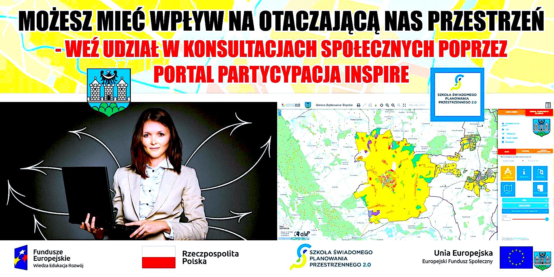 Konsultacje społeczne do studium uwarunkowań i kierunków zagospodarowania przestrzennego miasta i gminy Ząbkowice Śląskie