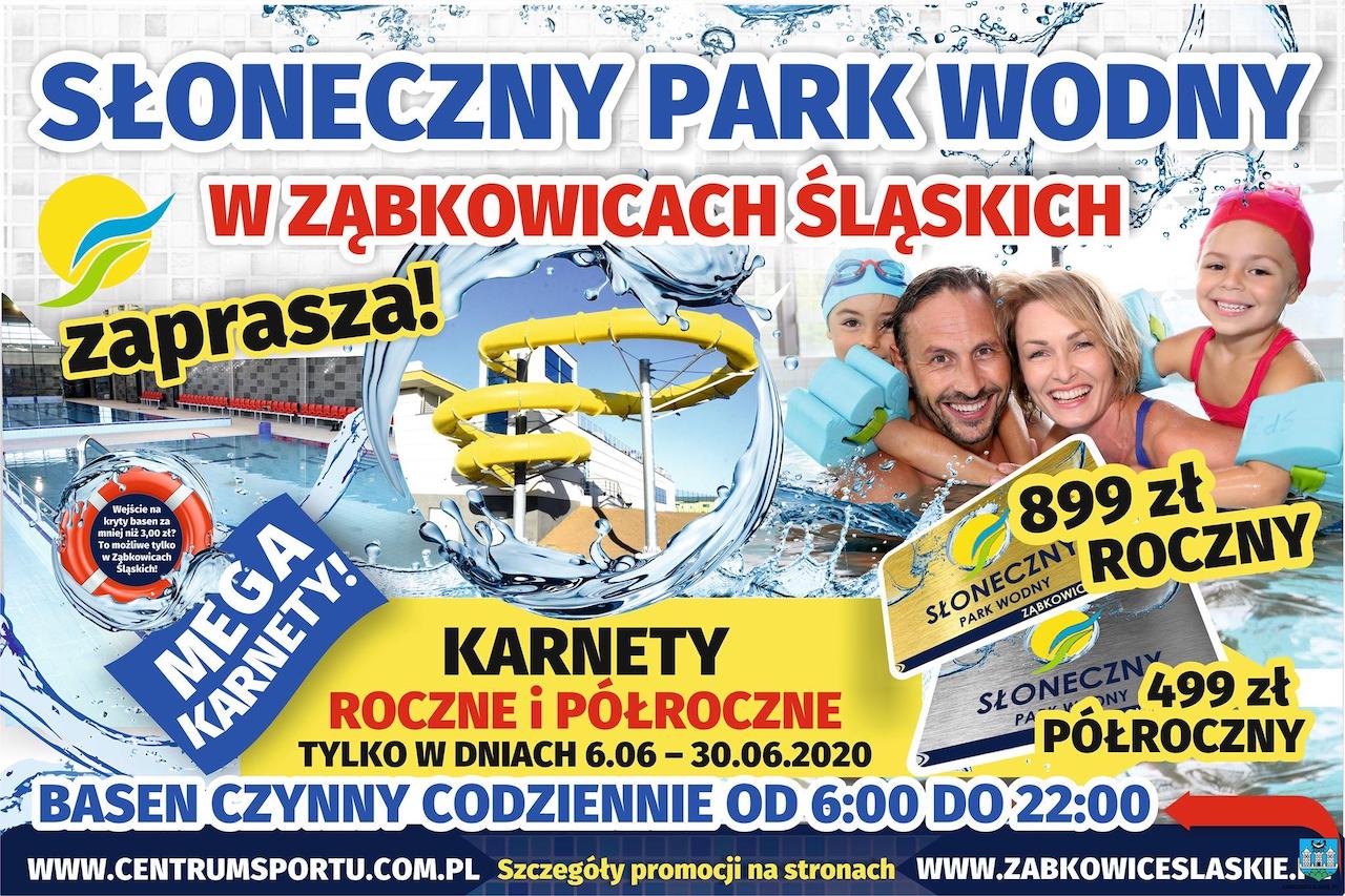 Kryty basen w Ząbkowicach Śląskich czynny już od soboty 6 czerwca – zapraszamy!