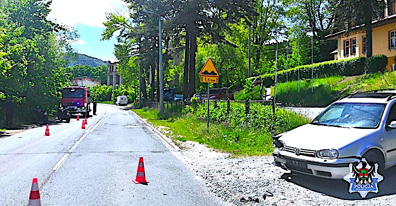 Na drodze trzeba bardzo uważać – szczególnie na innych uczestników ruchu