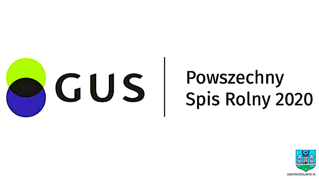 Nabór kandydatów na rachmistrzów do powszechnego spisu rolnego w 2020 r.