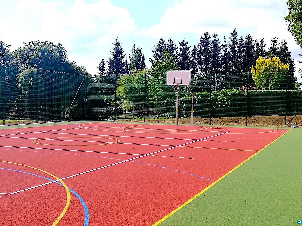 Nowe boisko przy Szkole Podstawowej nr 2