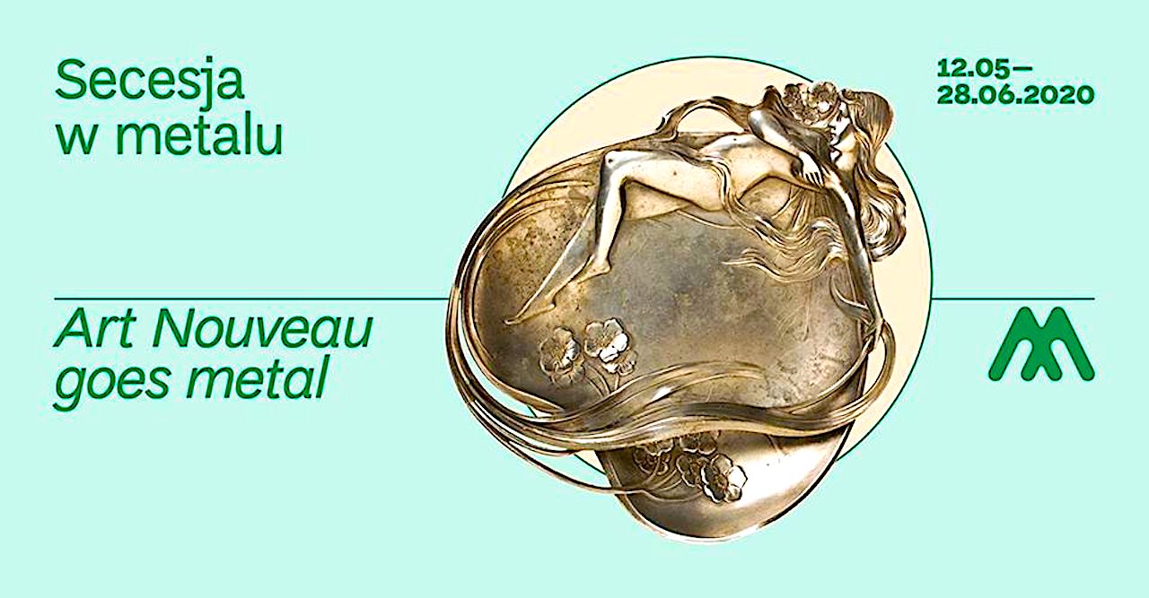 Secesja w metalu – styl totalny nadal urzeka