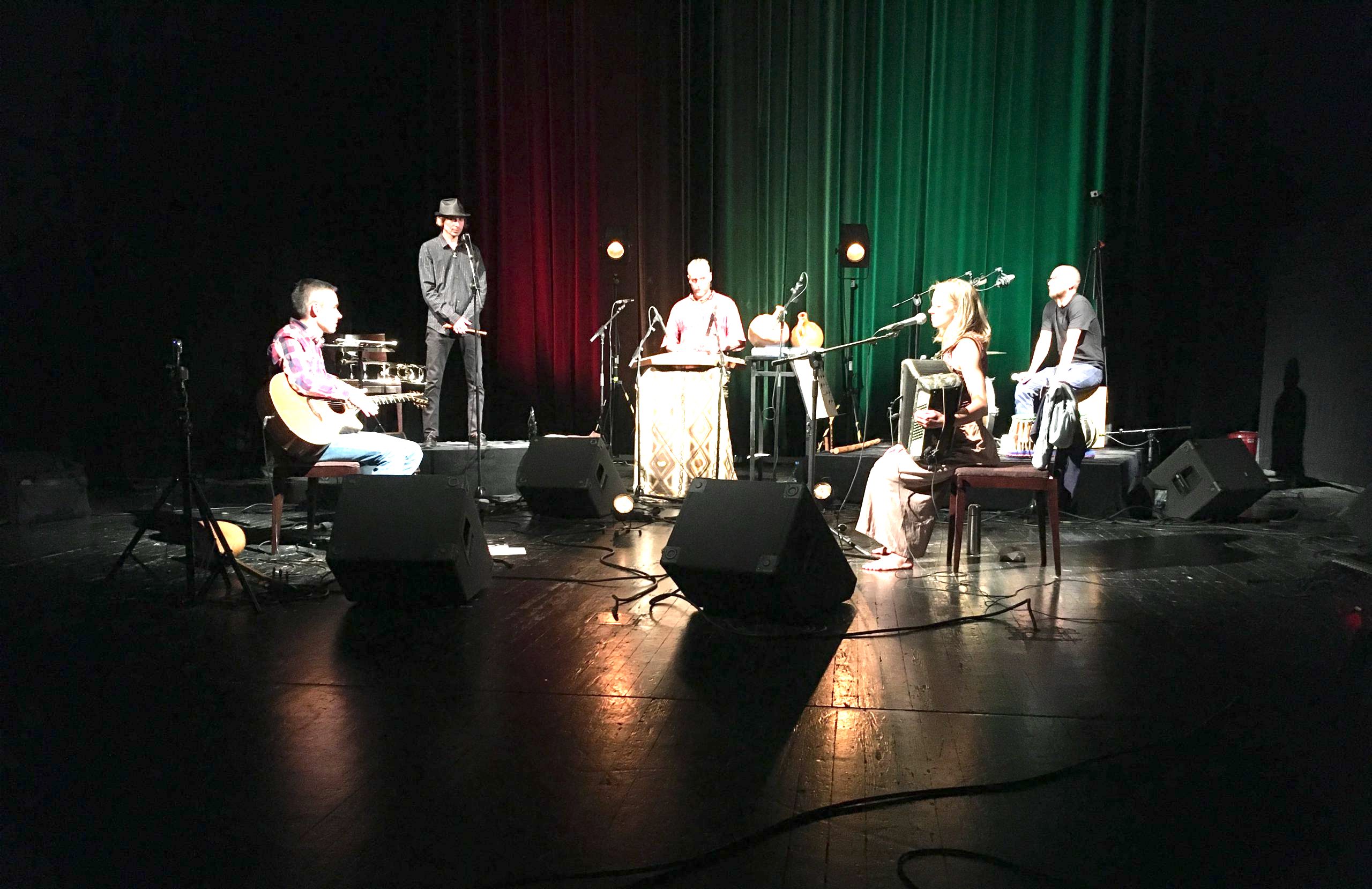 „Srednusha” – na muzykę przekładają to, co im gra w duszach