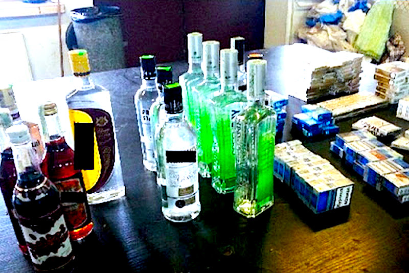 Alkoholowe i tytoniowe podróbki – groźne dla zdrowia