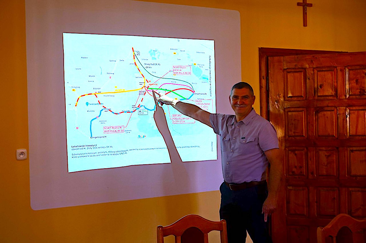 Jedna ze stu – budowa obwodnicy Złotego Stoku bliżej