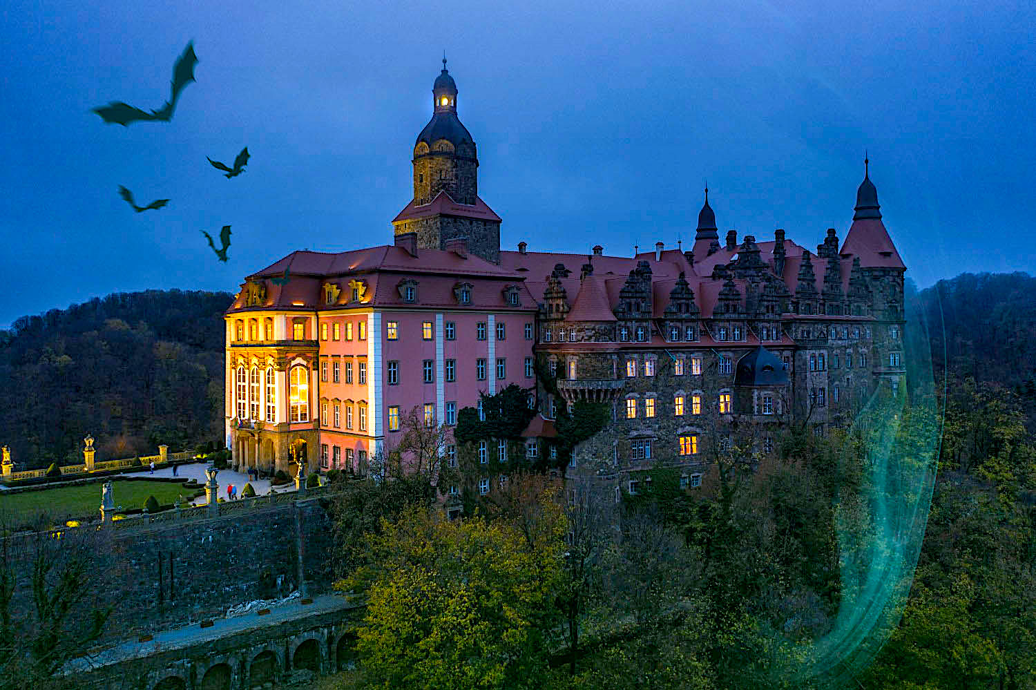 Lato może być gorące – na Zamku Książ szczególnie…