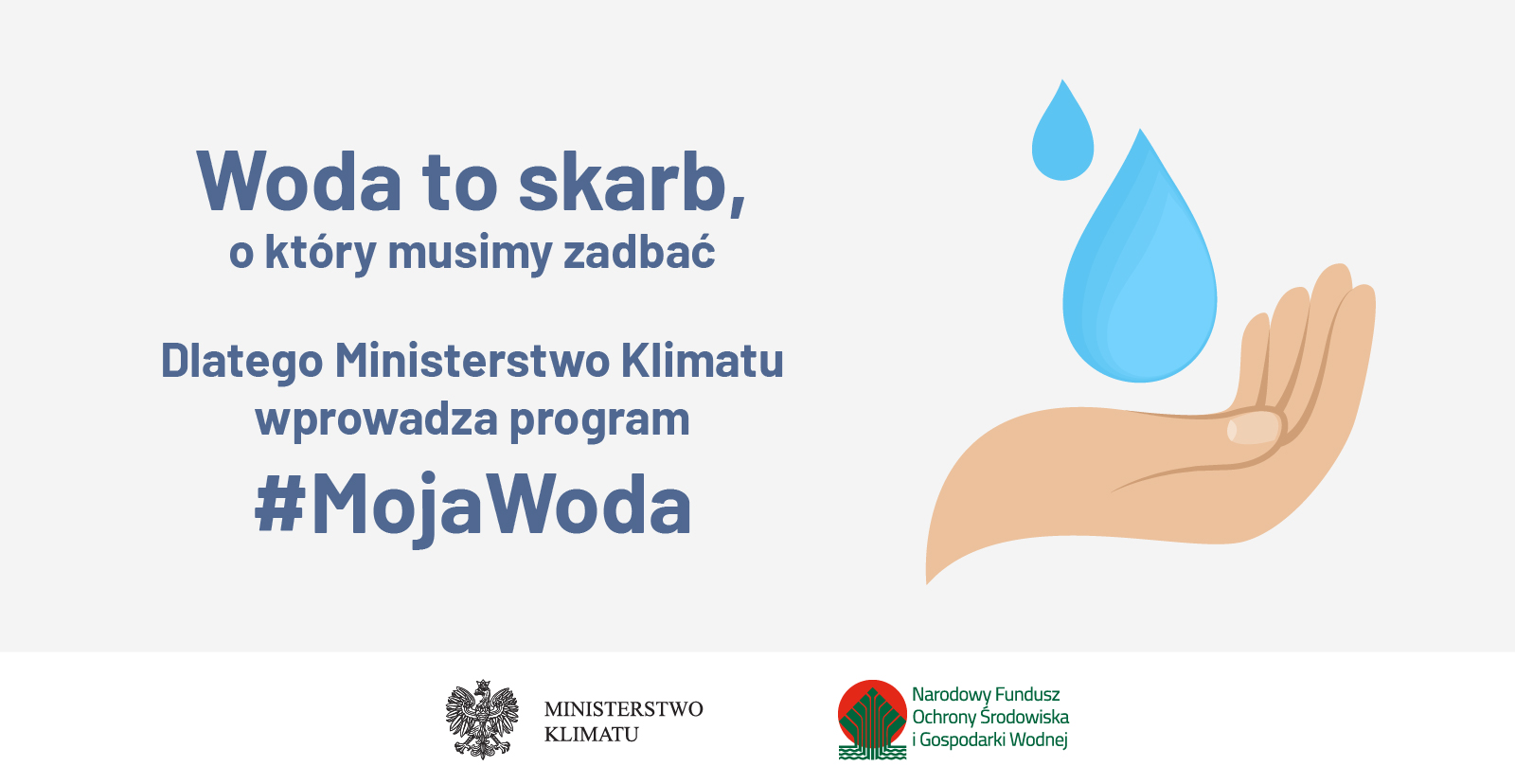 „Moja Woda” – nabór wniosków