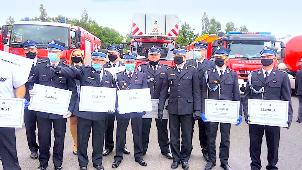 OSP z Gminy Ziębice z dofinansowaniem