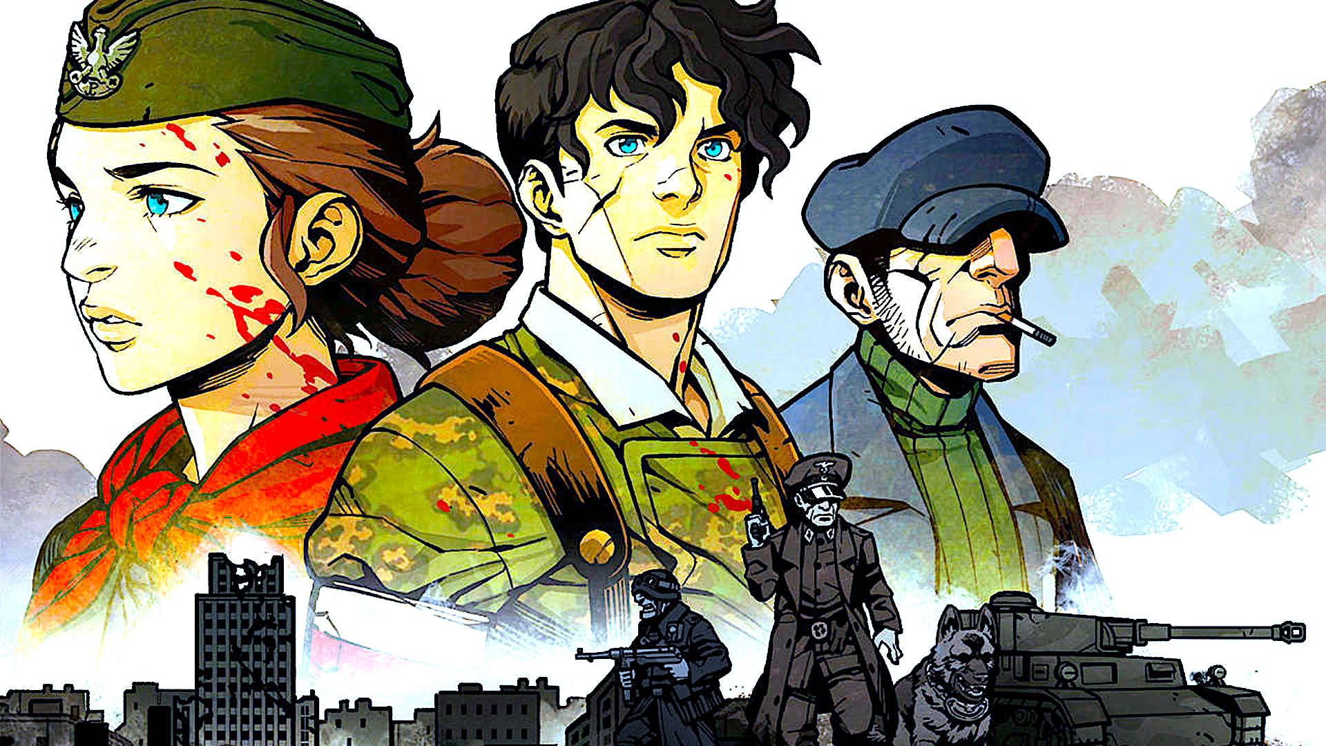 Godzina pomsty wybija… Za naszą wolność i Waszą…