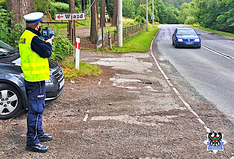 Jedź i dojedź – gdy jedziesz zbyt szybko, możesz nie dojechać