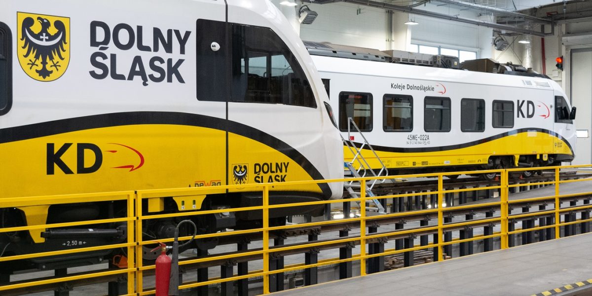 Koleje Dolnośląskie z wnioskiem o dofinansowanie hali