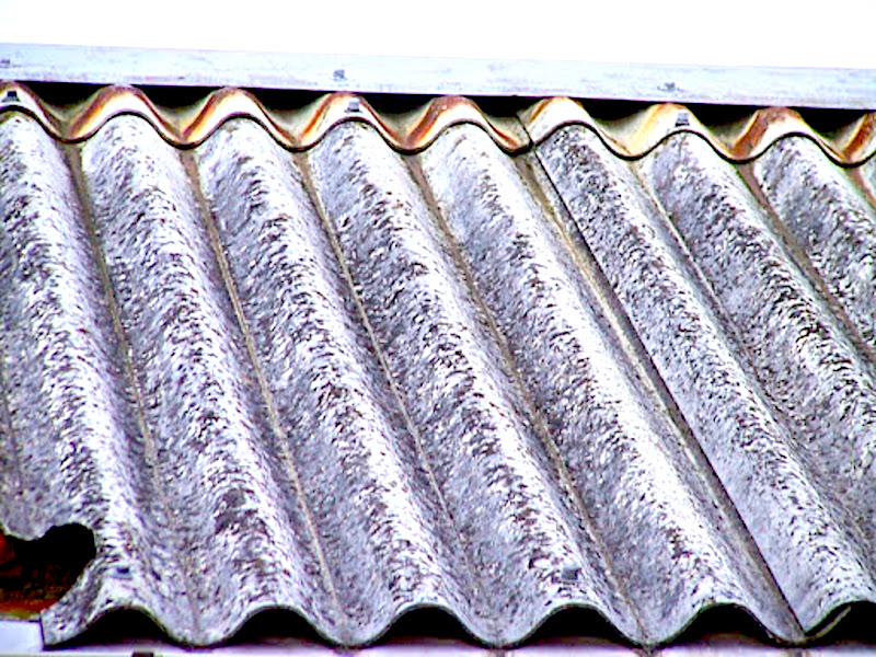 Komunikat w sprawie usuwania azbestu