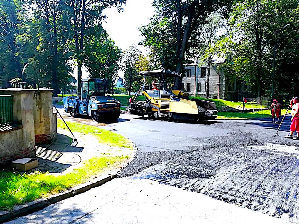 Remont ulicy Parkowej