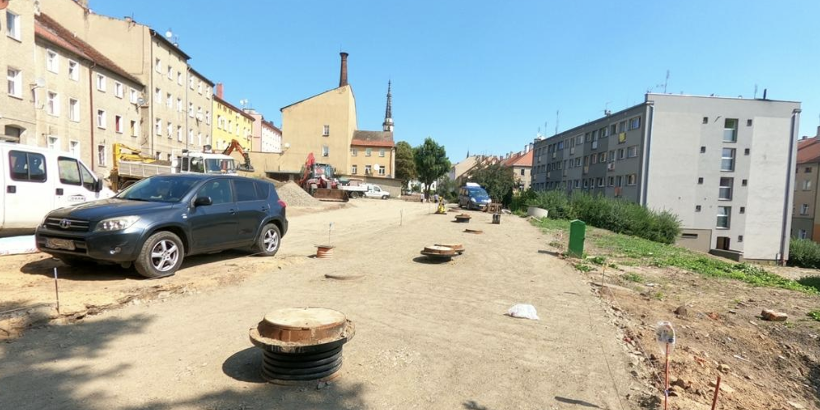 Rewitalizacja Ząbkowic Śląskich postępuje zgodnie z planem